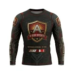 Premium Full Sleeve Sublimated Rash Guard
