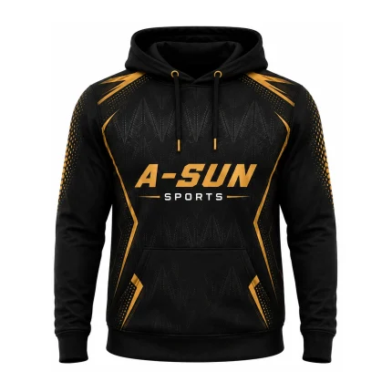 Custom Pullover Sublimated Hoodie | BJJ, MMA, Gym & Fitness Training Hoodie