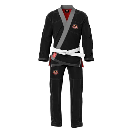 Custom BJJ Gi with Inner Sublimated Design & Contrast Lapel | Matching Jacket & Pants