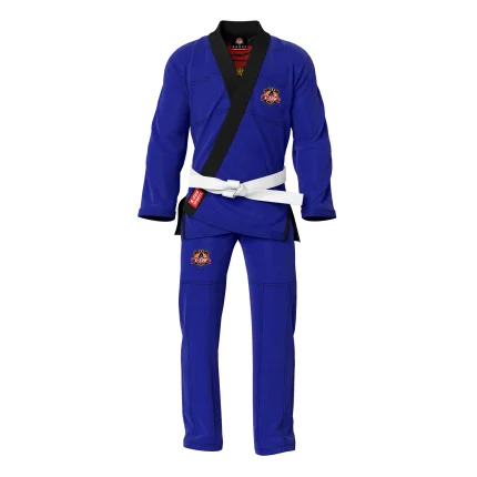OEM Custom BJJ Gi with Inner Sublimation, Contrast Lapel & Matching Suit