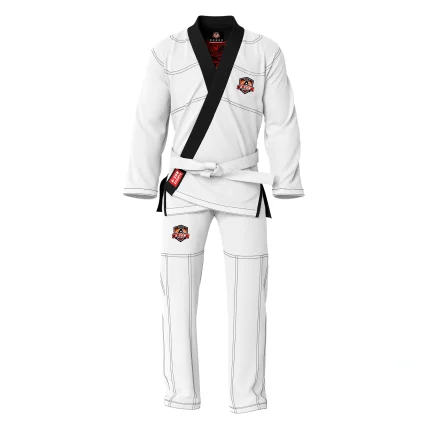 Premium Custom BJJ Gi with Inner Sublimated Lining & Contrast Lapel | Same Color Jacket and Pants