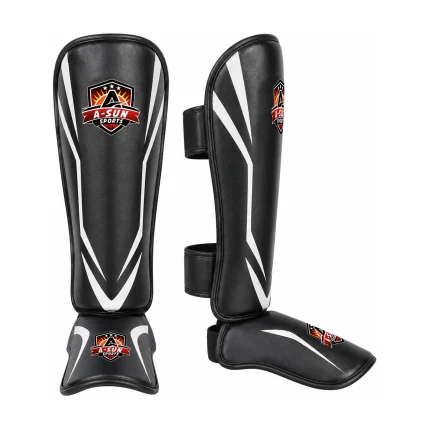 Elite Combat Shin Instep Guards | Premium MMA, Muay Thai & Kickboxing Leg Protection