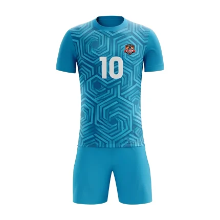Professional Soccer Jersey & Shorts Set
