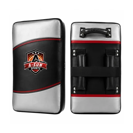 Max Defense Kick Shield | Professional Curved Kick Pad for MMA, Muay Thai, Boxing & Karate Training