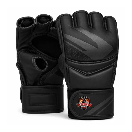Titan Grip MMA Gloves | Professional Open Finger Gloves for MMA, BJJ, Grappling & Sparring