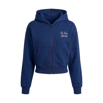 CROPED HOODIE