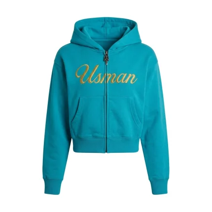 CROPED HOODIE