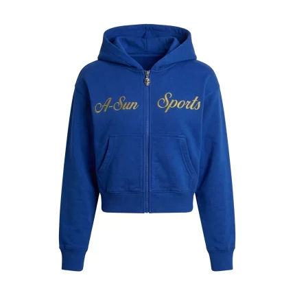 CROPED HOODIE